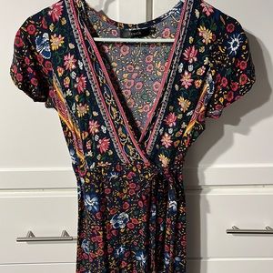 Wrap dress